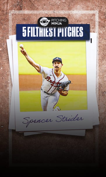 Spencer Strider, Shohei Ohtani top this week's Five Filthiest Pitches